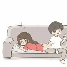cute love cartoon dp for whatsapp